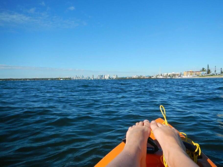 غولد كوست Broadwater Canal Frontage-Runaway Bay-Boat Ramp المظهر الخارجي الصورة